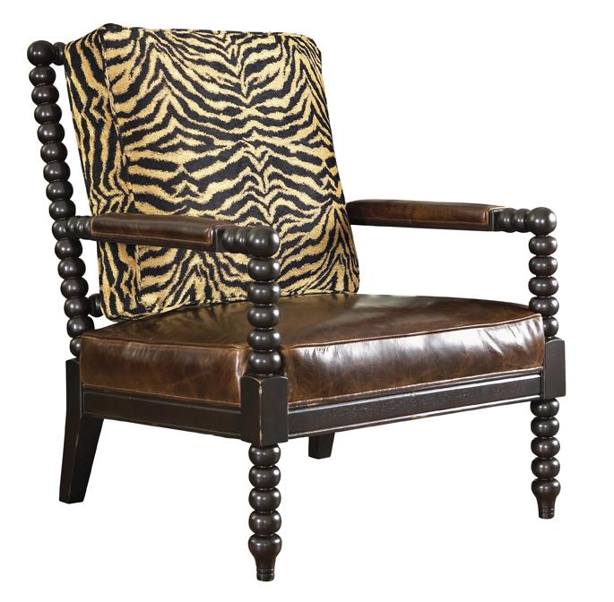Tommy Bahama Home Kingstown LL163511 Maarten Chair with Padded Arms